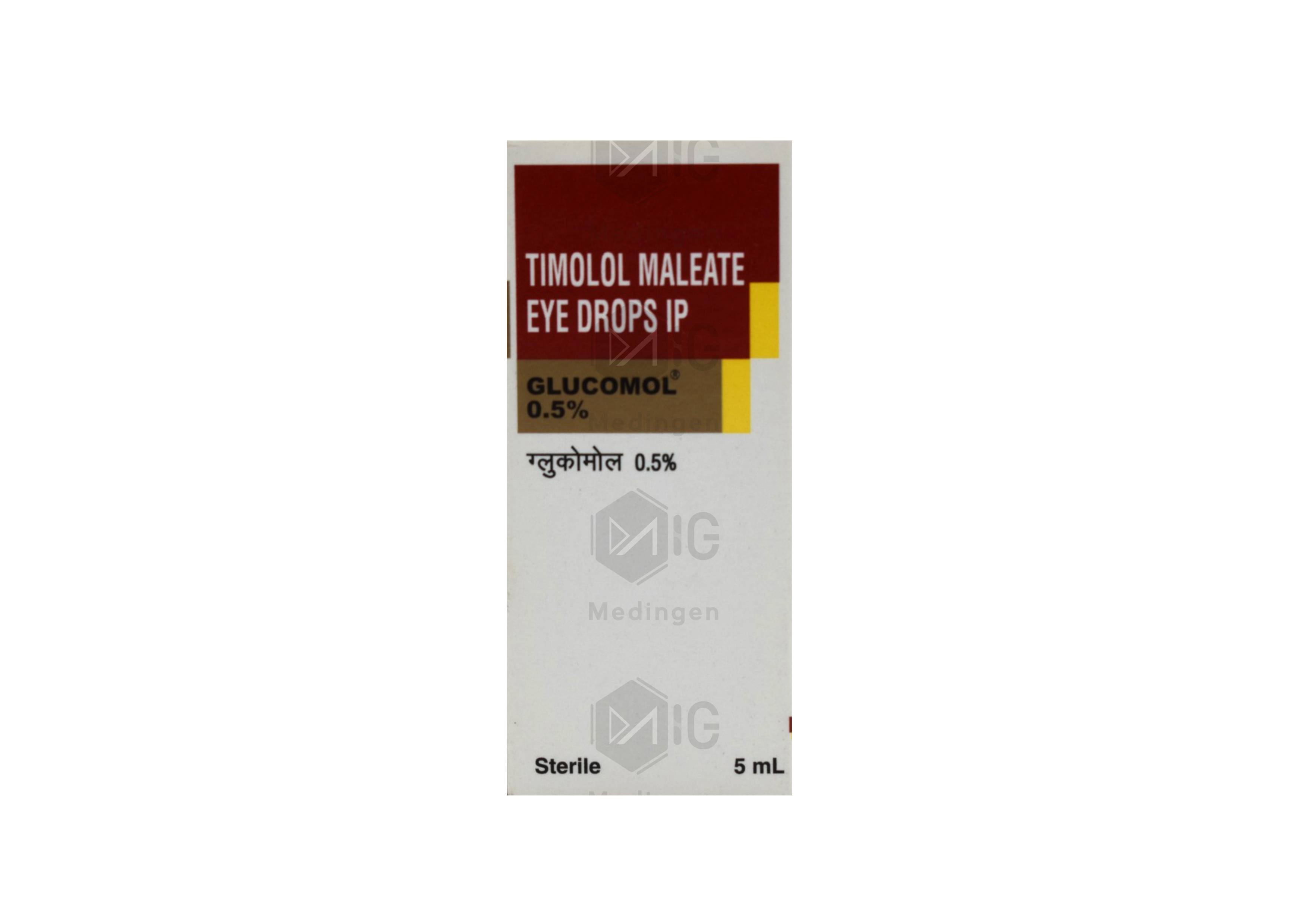 GLUCOMOL EYE DROPS